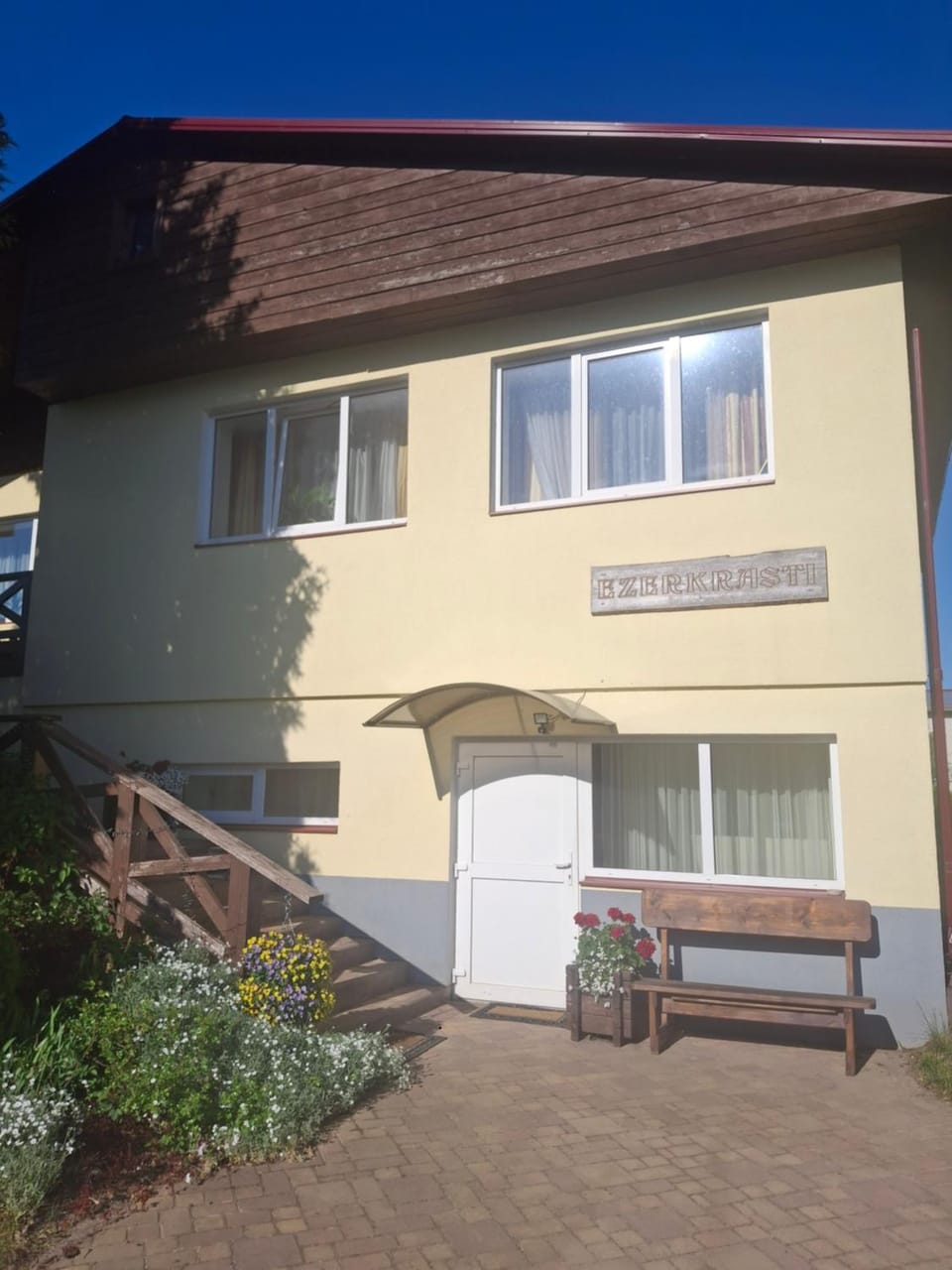 Apartmenti Ezerkrasti Apartment in Latvia