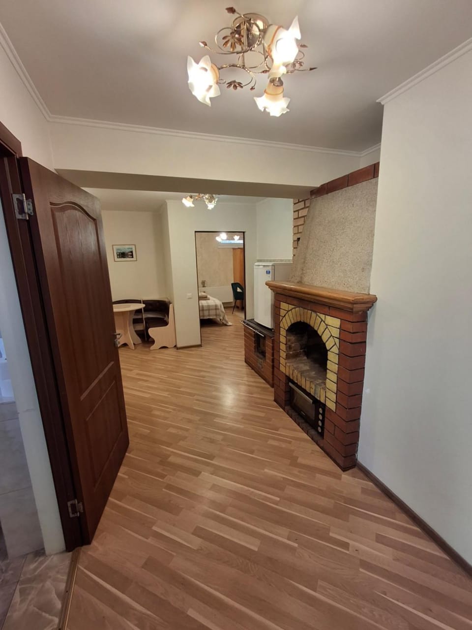 Apartmenti Ezerkrasti Apartment in Latvia