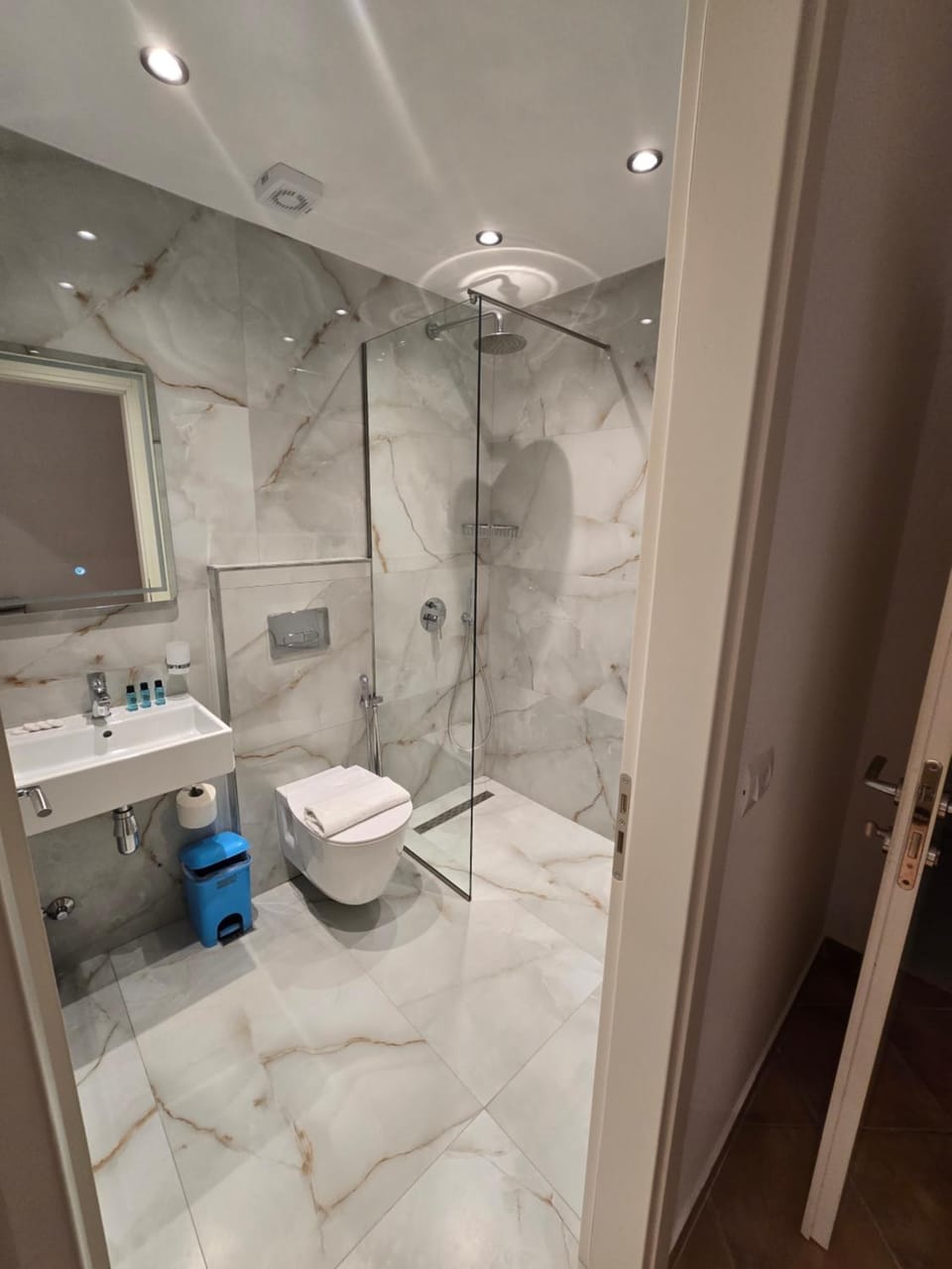 Shower, Toilet