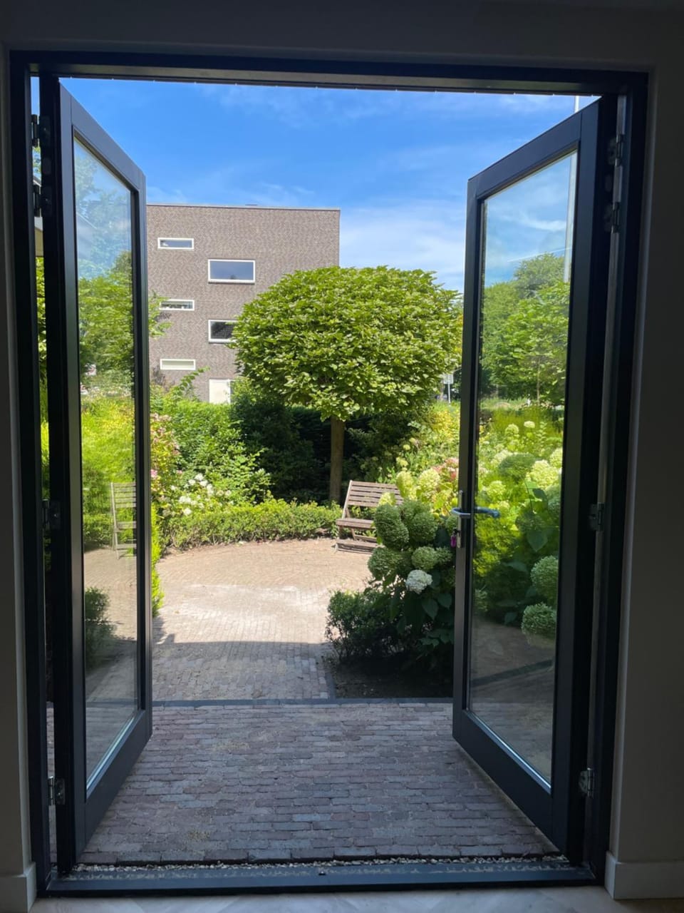 Garden, Balcony/Terrace, Garden view