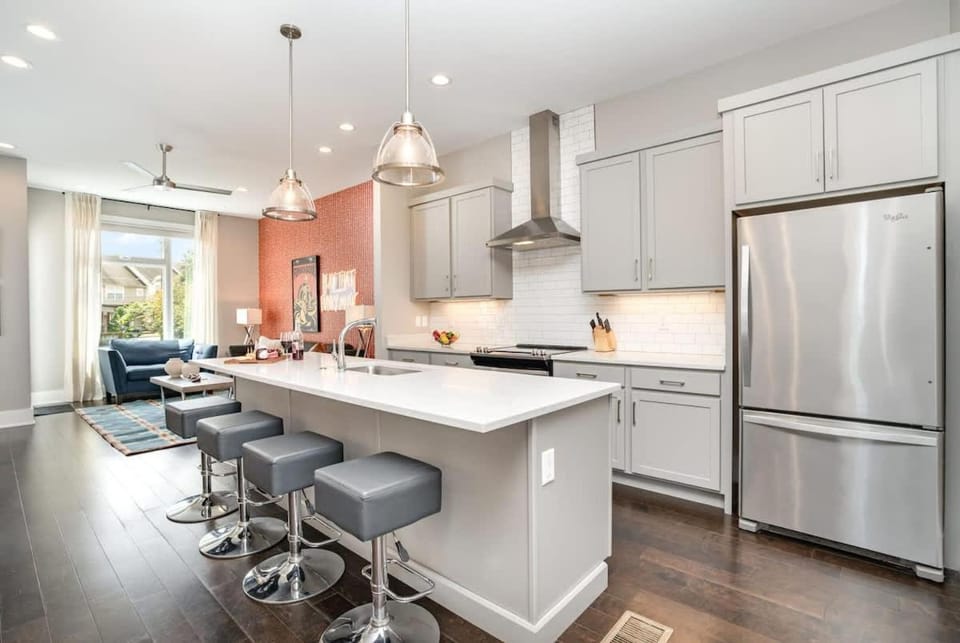 Funk & Soul - Rooftop Patio - Walk to 12 South House in Nashville