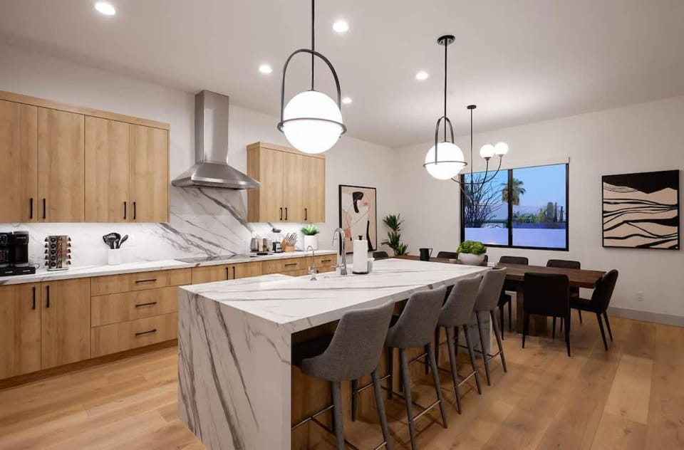 Sunrift-Private Pool & Spa-Walk to Old Town House in Scottsdale