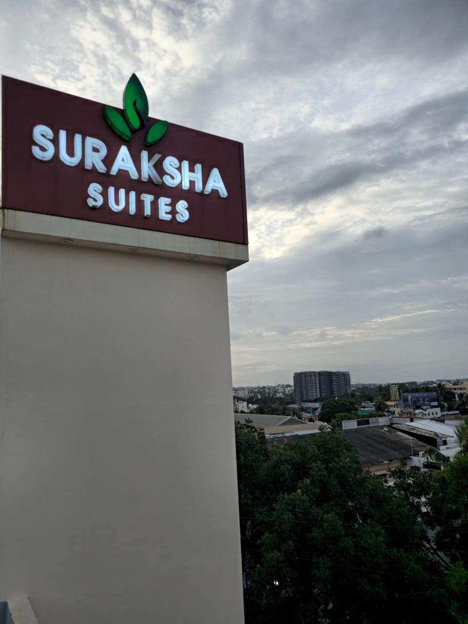 Suraksha Suites Hotel in Mysuru