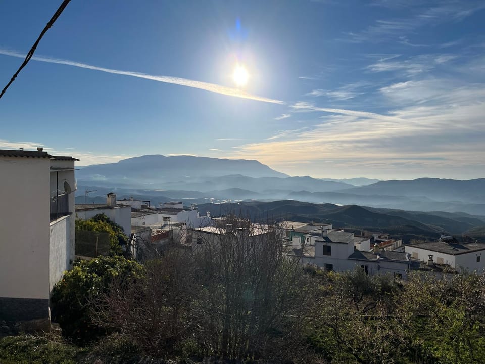 Casa Yegen House in Alpujarra Granadina
