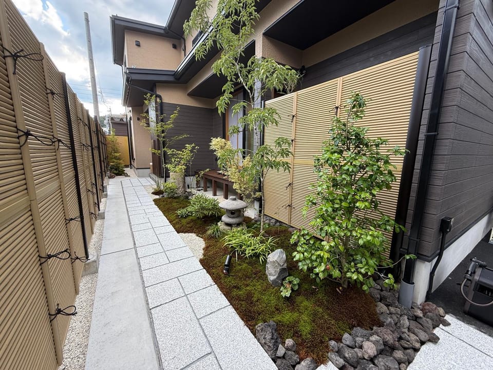 Garden view