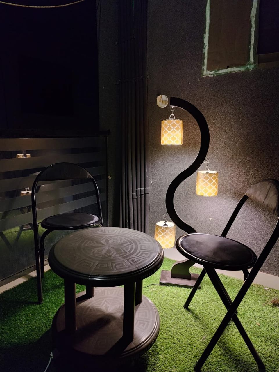 Seating area