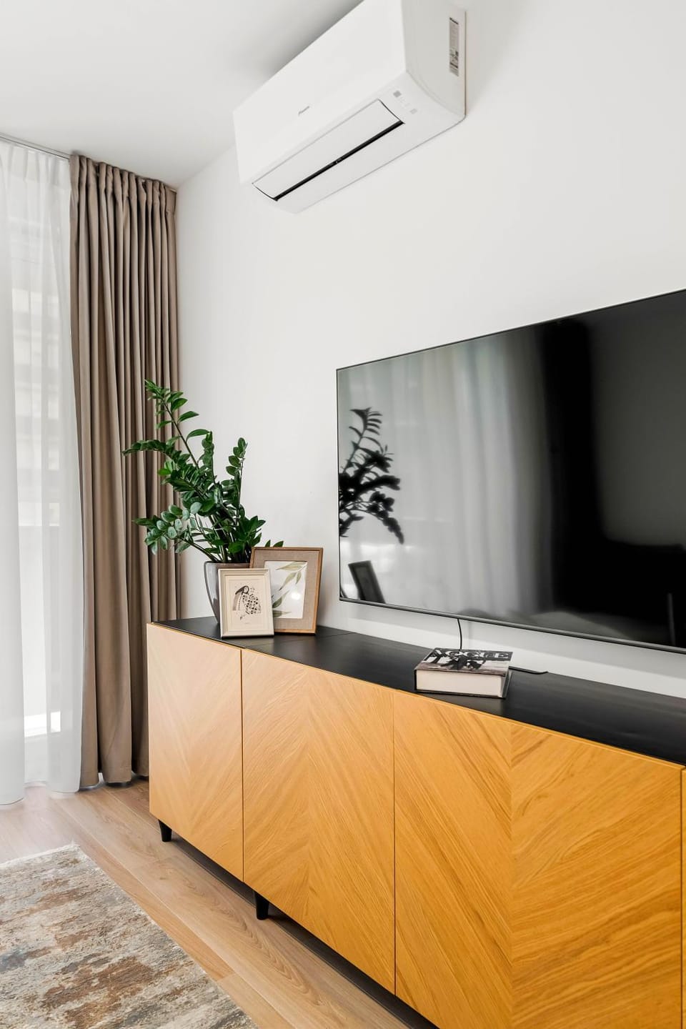 TV and multimedia, air conditioner
