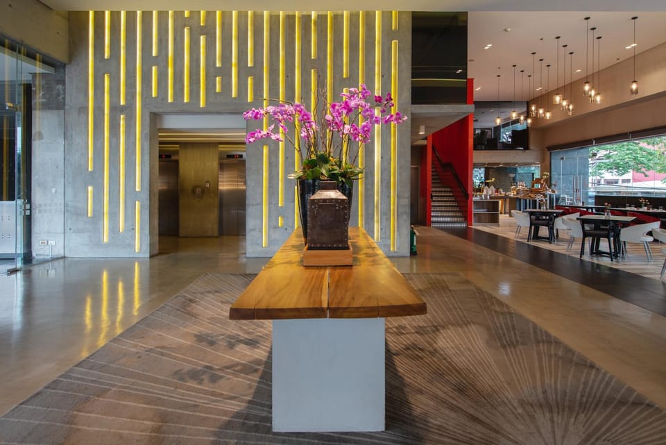 Lobby or reception