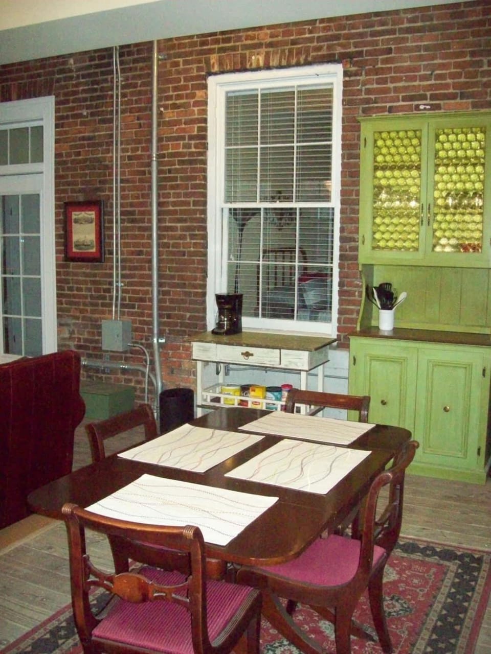 Large Historic Downtown Loft - Rear Apartment in Macon
