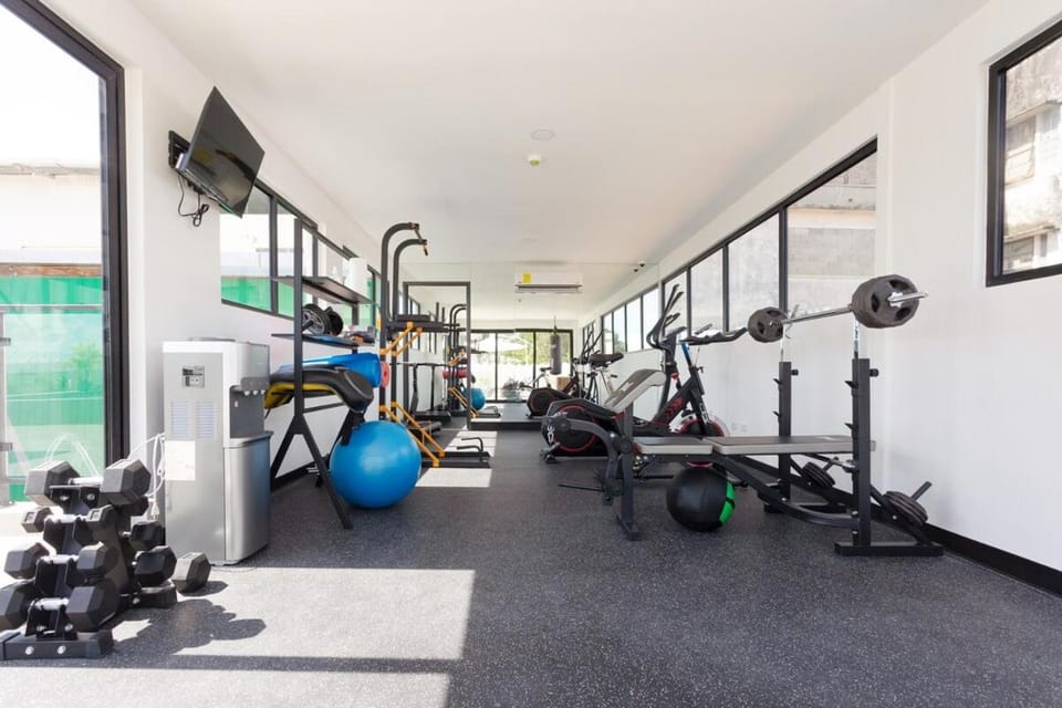 Casco Viejo 2BR Loft - Rooftop Pool Gym & Balcony Apartment in Panama City, Panama