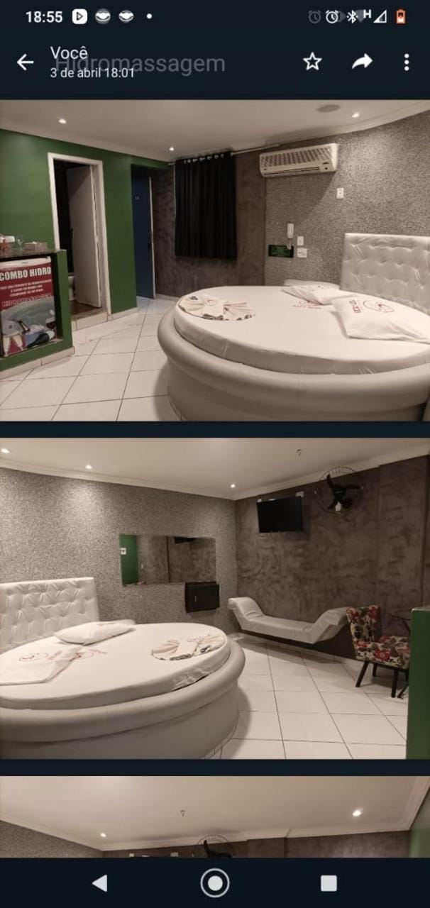 Hotel 1001 noites ceilandia Bed and Breakfast in State of Goiás