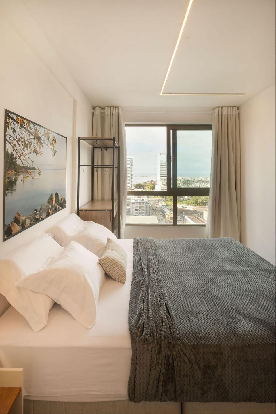 Bed, View (from property/room), Photo of the whole room