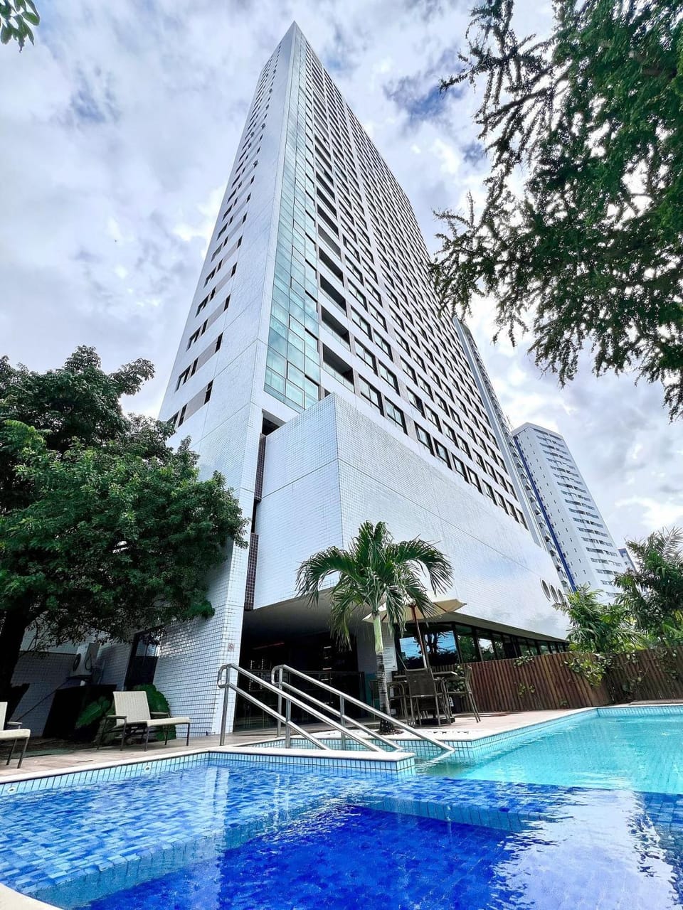 Property building, Pool view, Swimming pool
