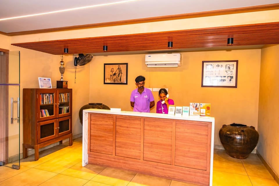 Lobby or reception