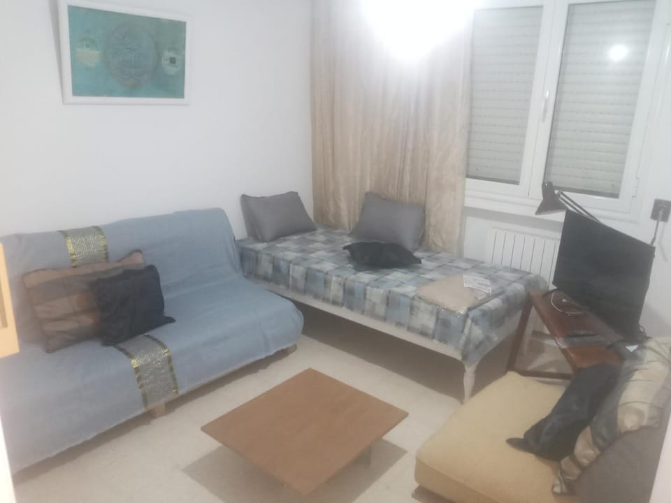 Communal lounge/ TV room, Living room, Bedroom