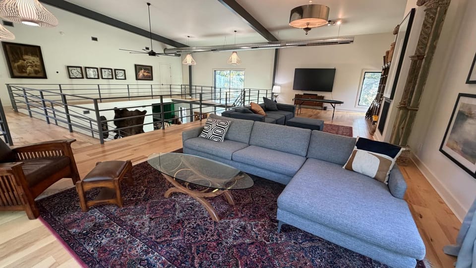 Luxury 316 Acre Barndo Retreat Near PGA Frisco! House in Texas