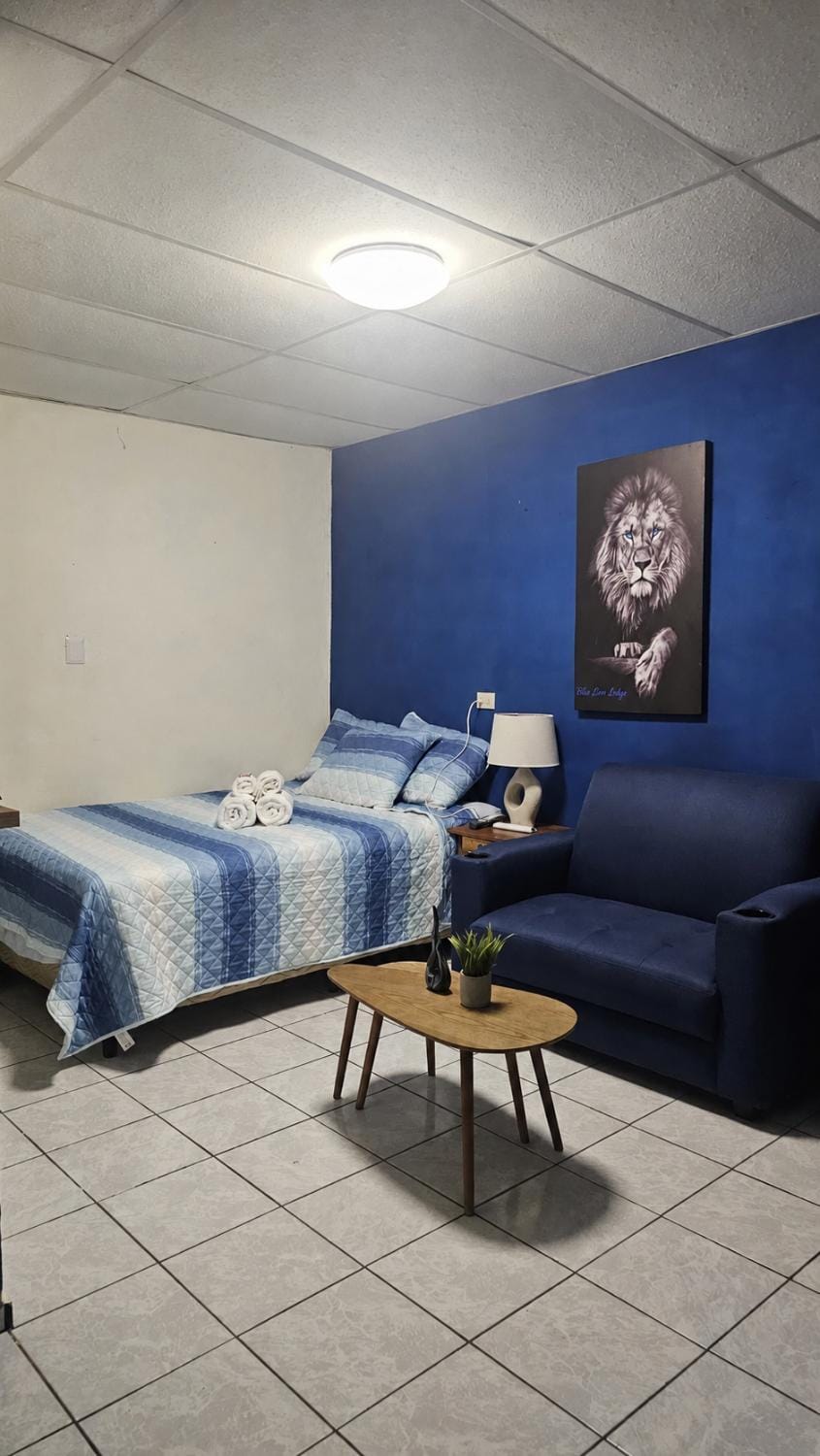 Blue Lion Lodge Juayua Apartment in El Salvador