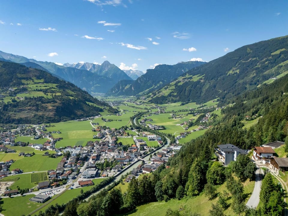Natural landscape, Mountain view