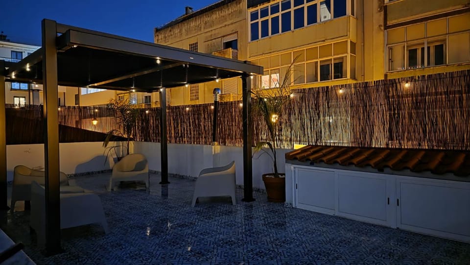 Patio, Night, View (from property/room), Balcony/Terrace