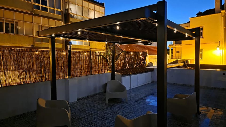 Property building, Patio, View (from property/room), Balcony/Terrace