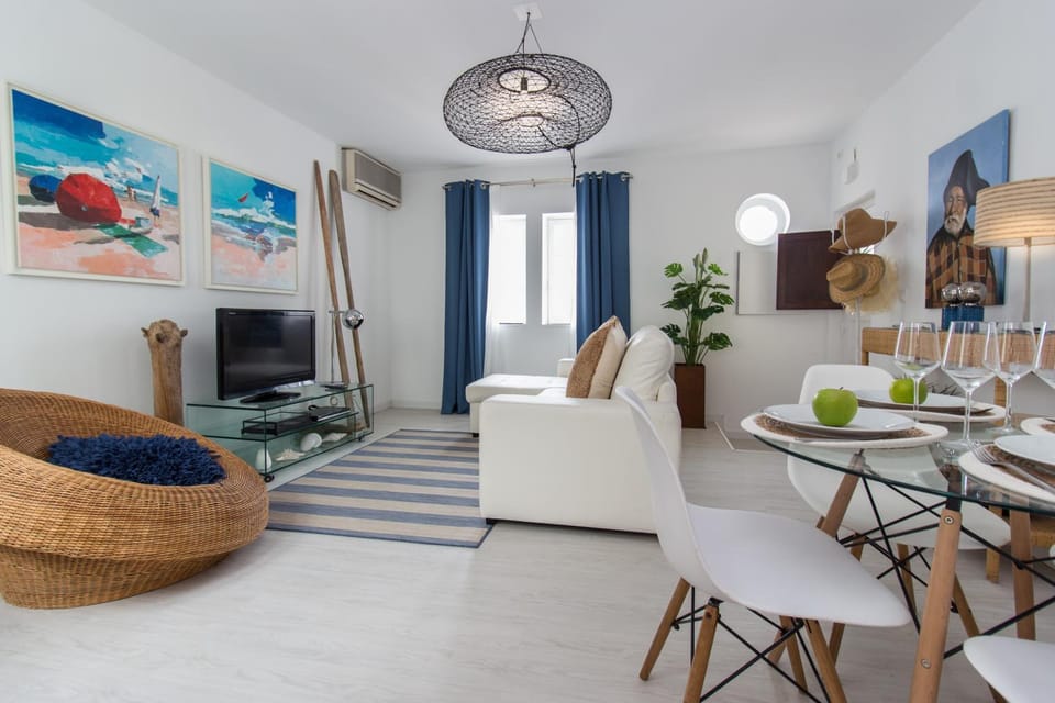 Property building, Living room