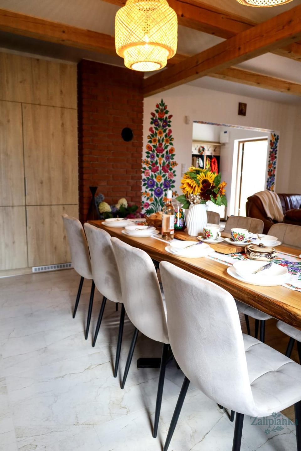 Dining area