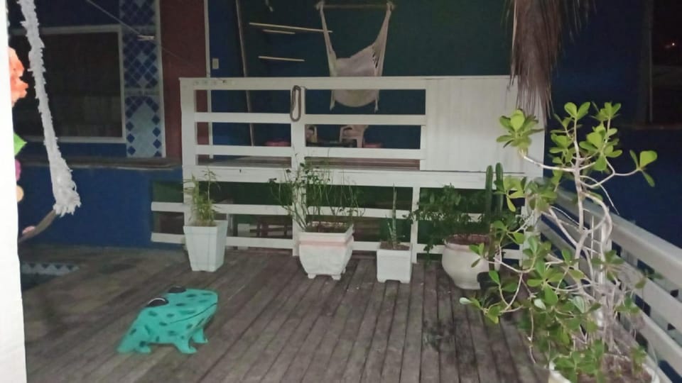Patio, Night, Garden, Balcony/Terrace, Garden view