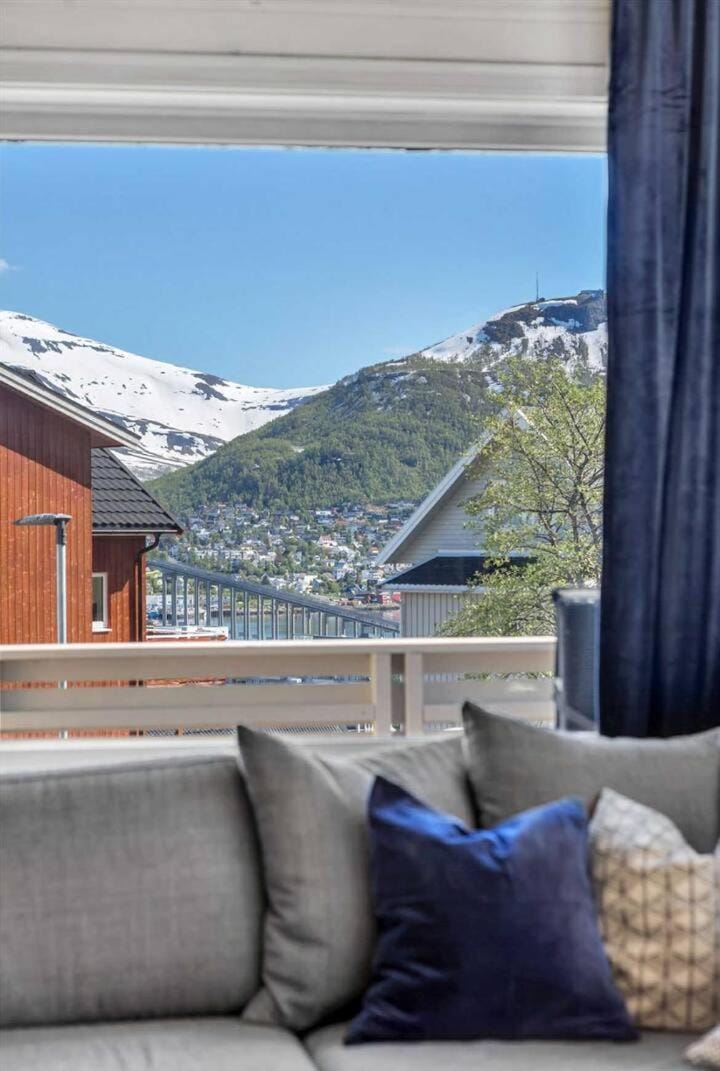Sentrumsnær leilighet Apartment in Tromso