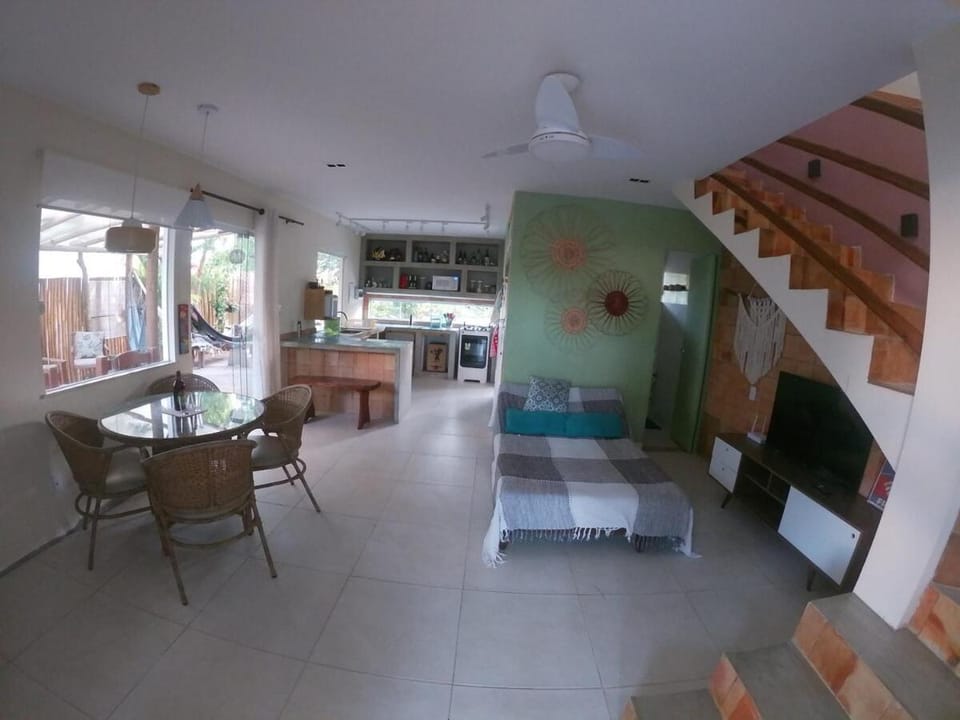 Casa das Árvores Imbassaí Beach House in Imbassaí
