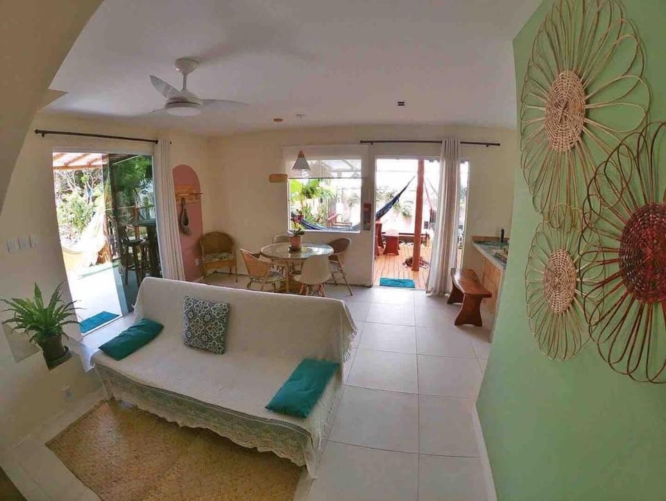 Casa das Árvores Imbassaí Beach House in Imbassaí