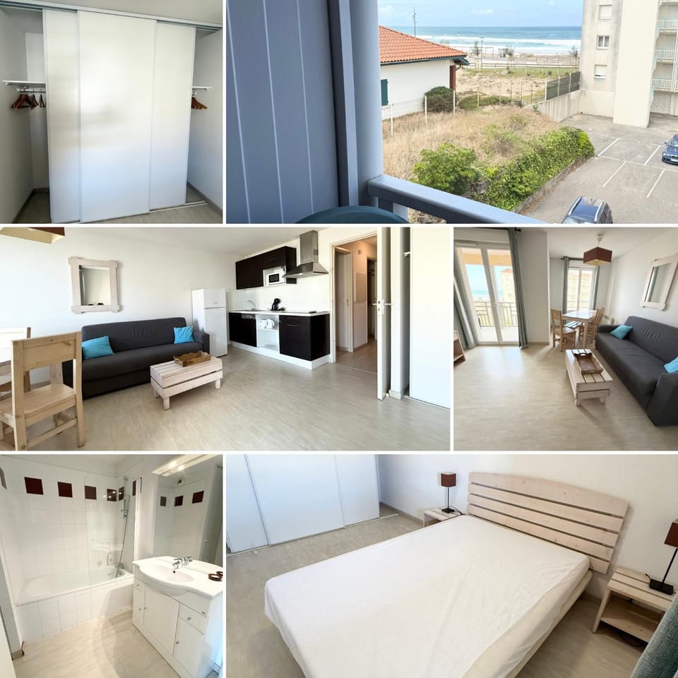 Ocean Escape Mimizan Beach Apartment in Mimizan