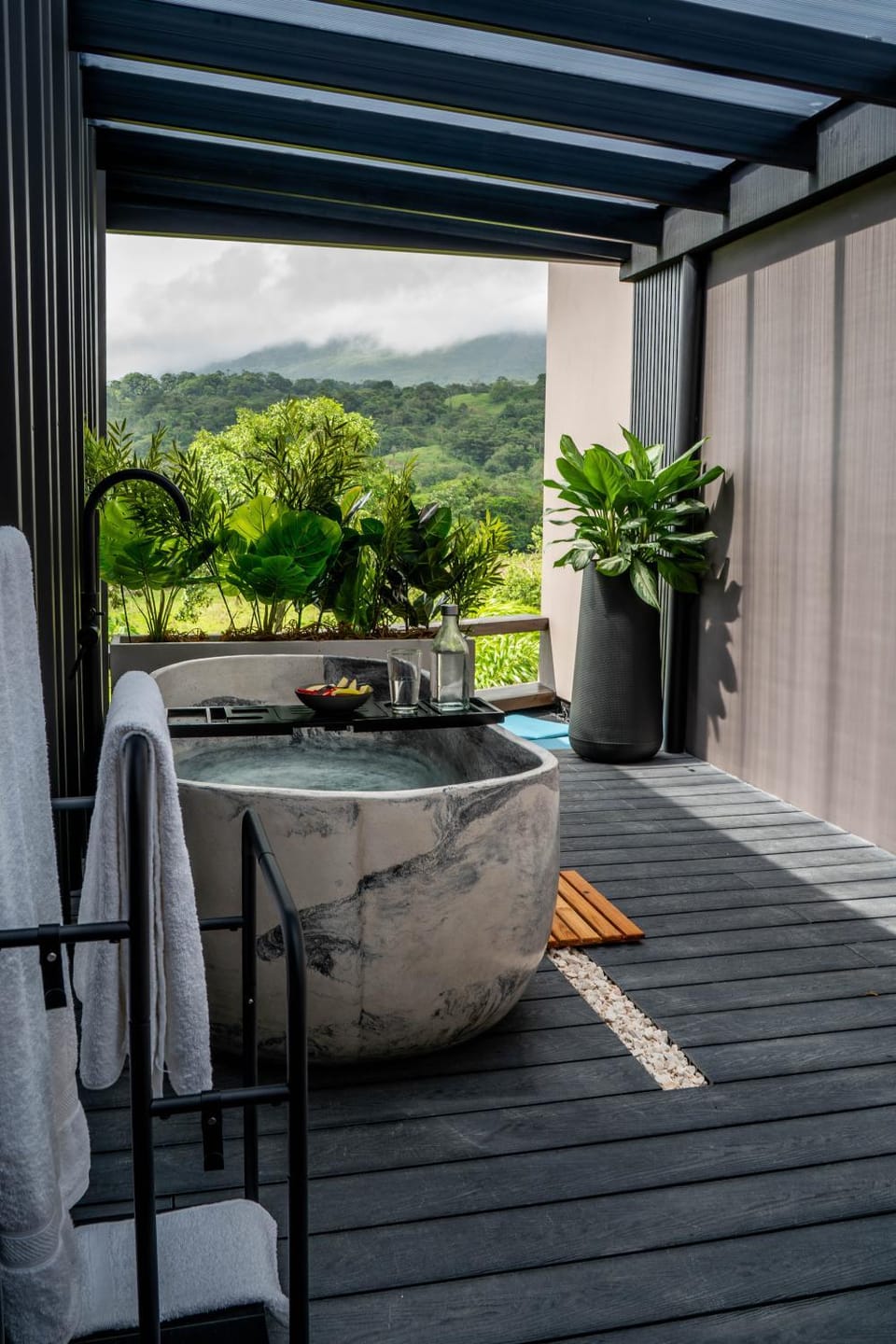 Hot Tub, Balcony/Terrace