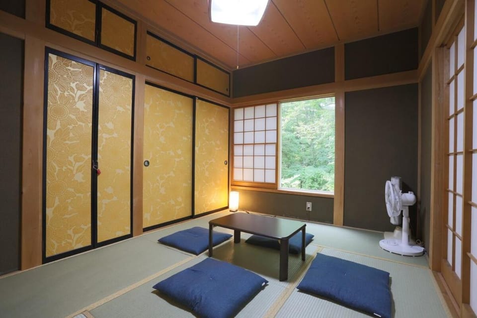 Lala's Riverside Cabin Cabin in Nagano Prefecture