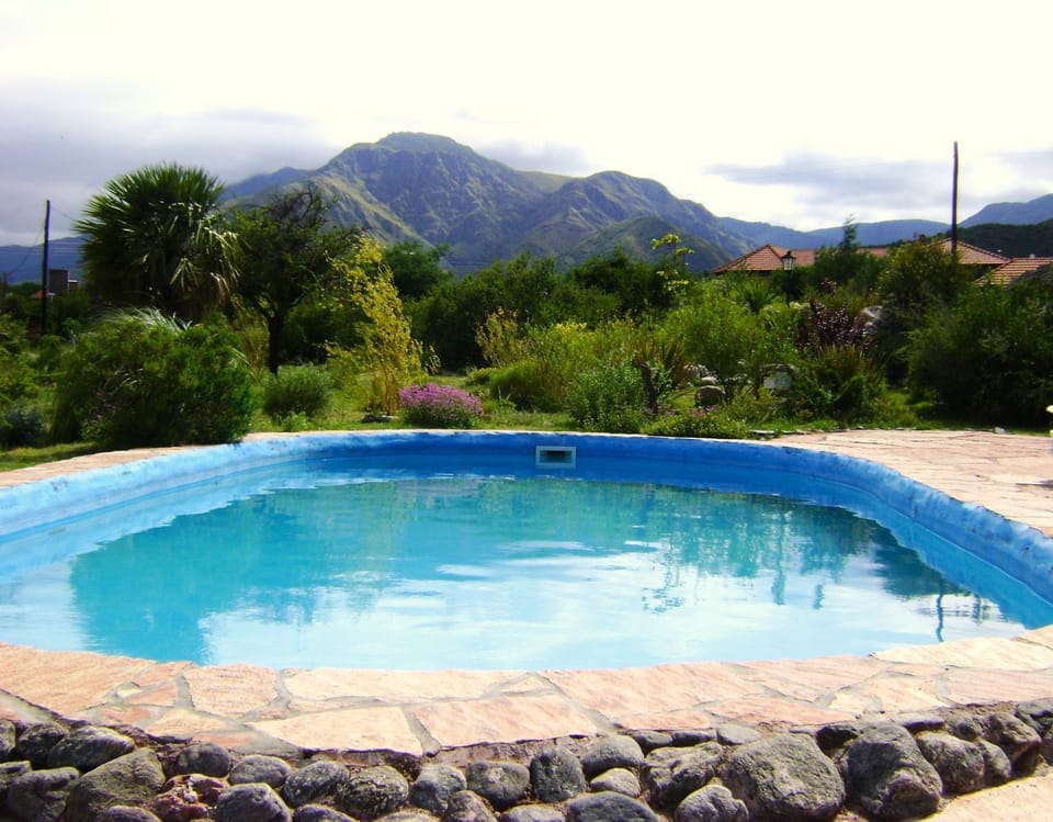 Nearby landmark, Summer, Mountain view, Swimming pool