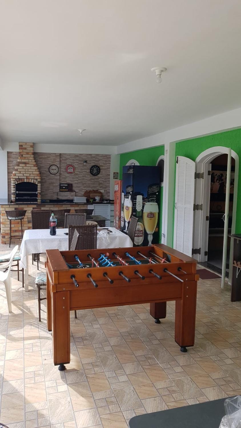 Casa com Piscina em Peruibe House in Peruíbe