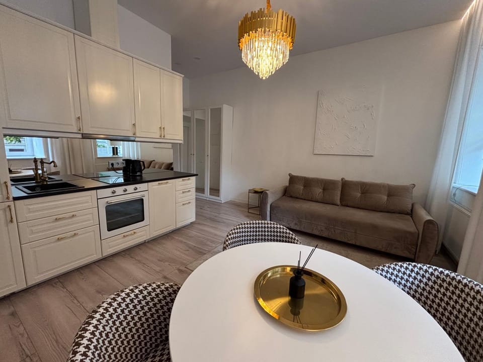 Living room, Seating area, Dining area, dishwasher, oven, stove