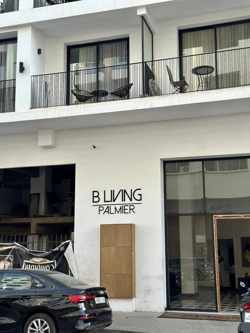 Studio chic Palmier Apartment in Casablanca