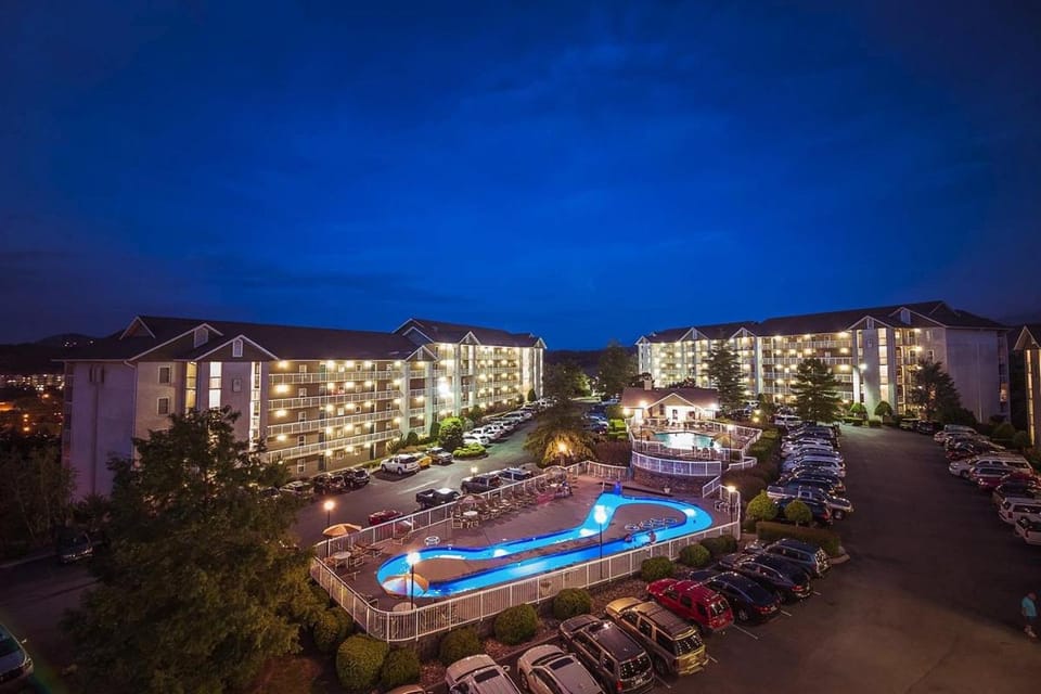 The Oasis at Whispering Pines #354 by American Patriot Getaways House in Pigeon Forge