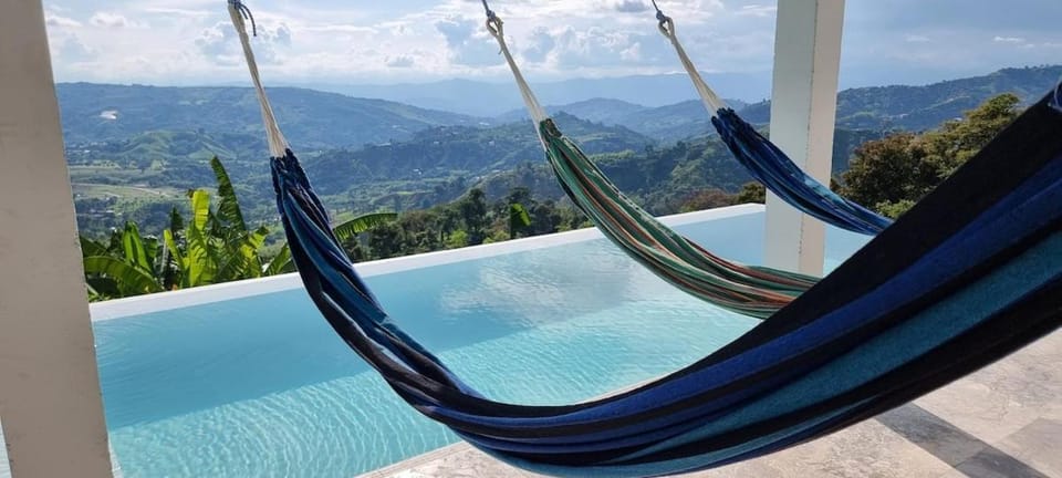 Pool view, Swimming pool