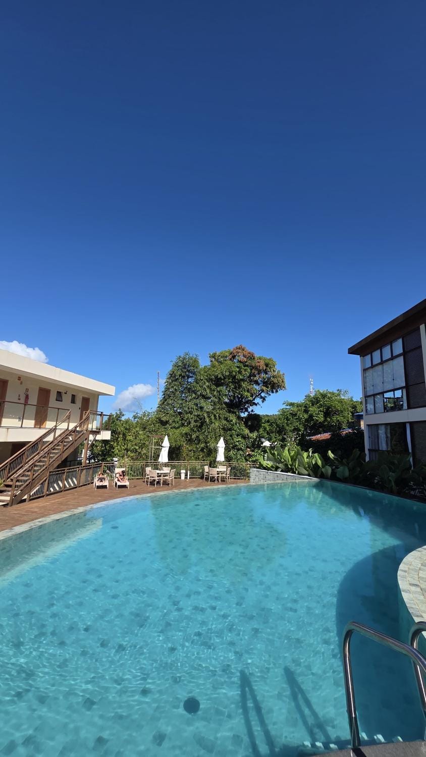 Garden, Swimming pool