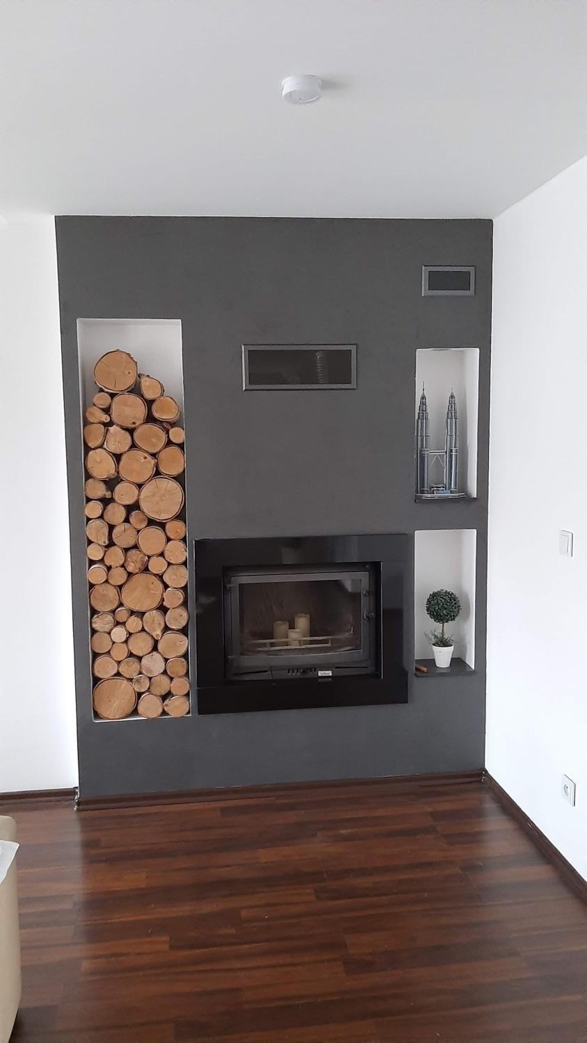 fireplace