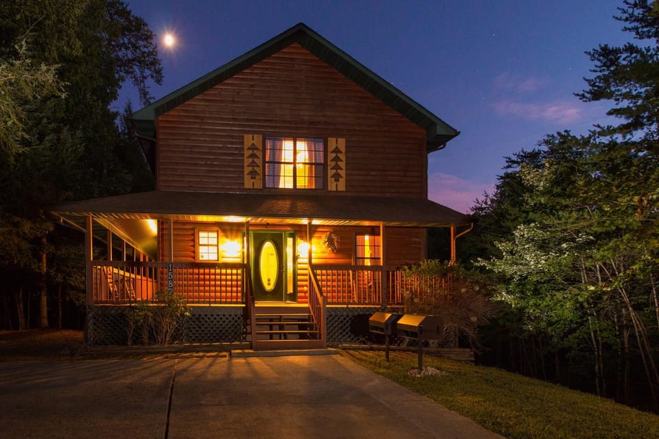 The Settlement by American Patriot Getaways House in Sevier County