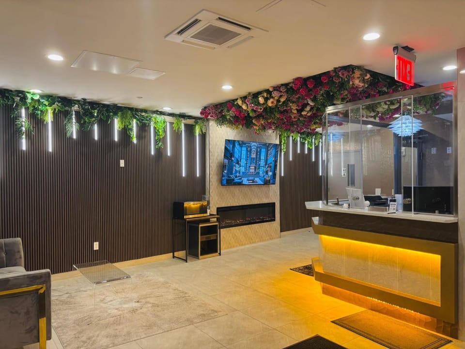 Lobby or reception, Lounge or bar, Seating area