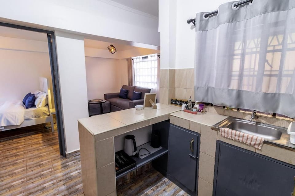 Kitchen or kitchenette