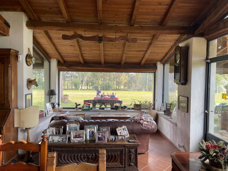 Brand new villa with AC and park close to Rome Villa in Rome
