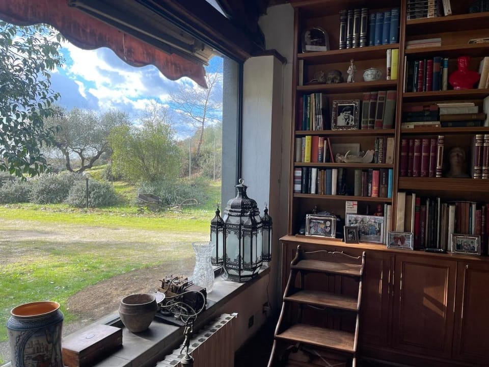 Brand new villa with AC and park close to Rome Villa in Rome