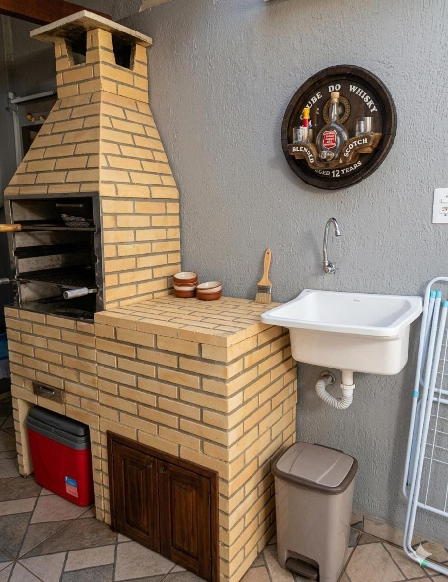 3 Quartos, com Piscina, Churrasqueira e garagem House in Duque de Caxias