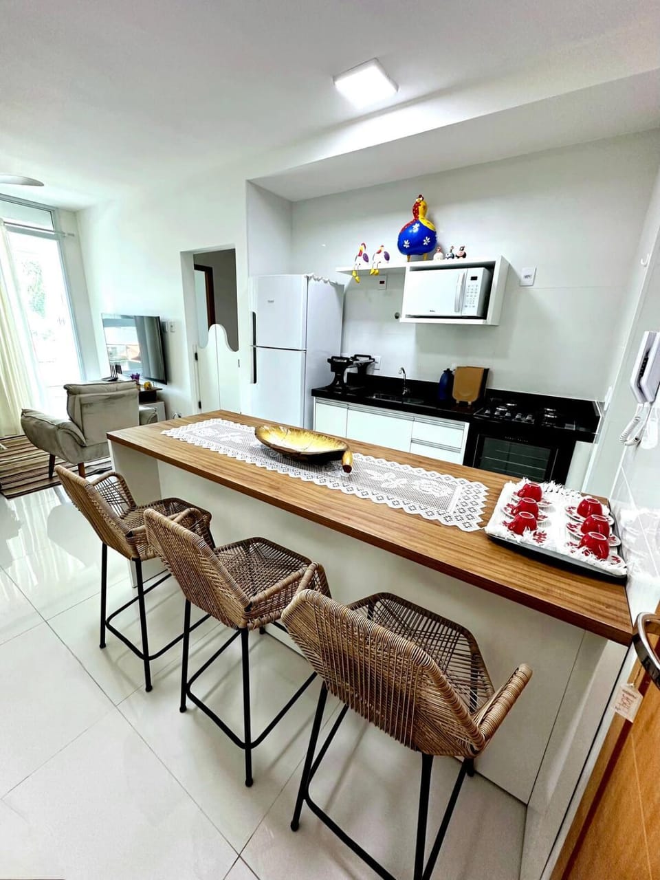 Kitchen or kitchenette, Dining area, oven, stove