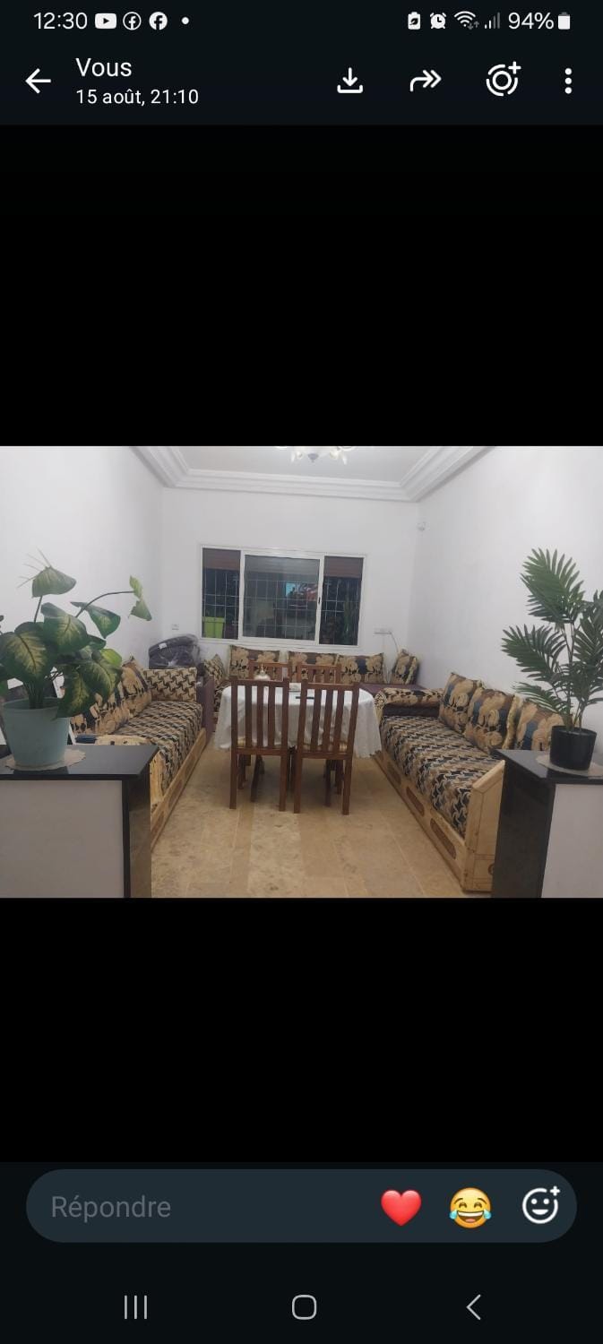 Tout va bien Apartment in Casablanca-Settat
