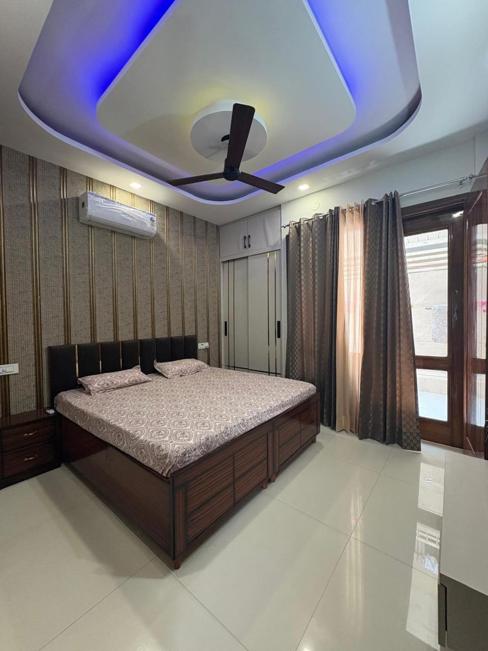 Golden Glow Apartment in Punjab, India